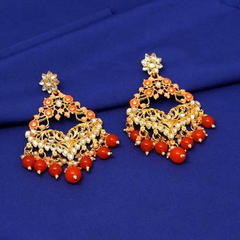 Orange Danglers Drops 2