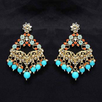 Turquoise Danglers Drops 1