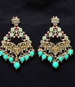 Green Danglers Drops