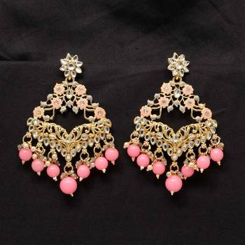Pink Danglers Drops 1
