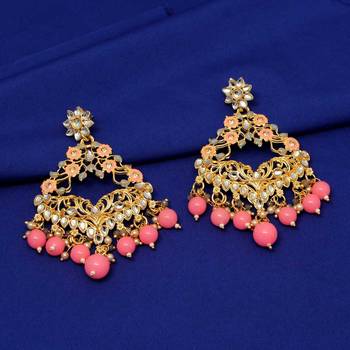 Pink Danglers Drops 2