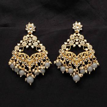 Grey Danglers Drops 1