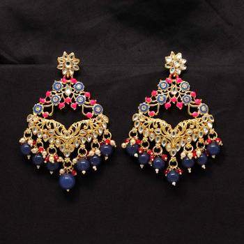 Blue Danglers Drops 1