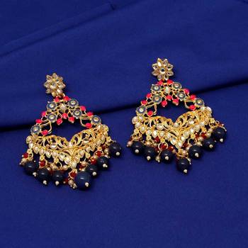 Blue Danglers Drops 2