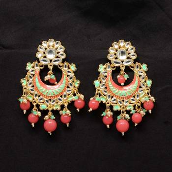 Pink Danglers Drops 1