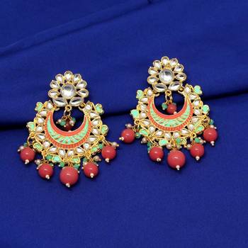 Pink Danglers Drops 2