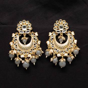 Grey Danglers Drops 1