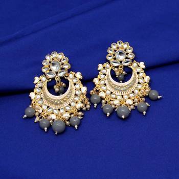 Grey Danglers Drops 2