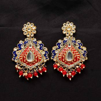 Maroon Danglers Drops 1