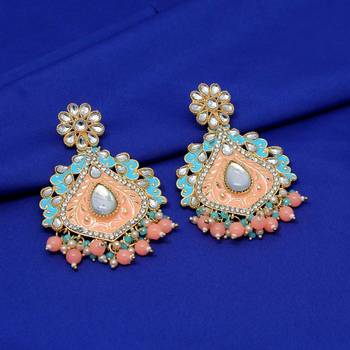Pink Danglers Drops 2