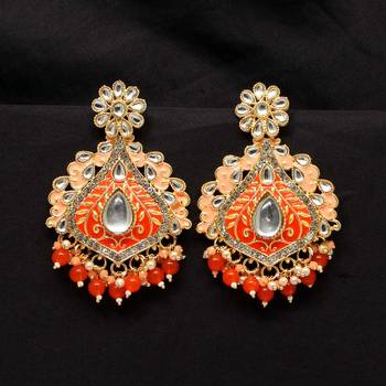 Orange Danglers Drops 1