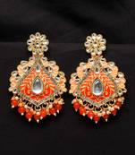 Orange Danglers Drops