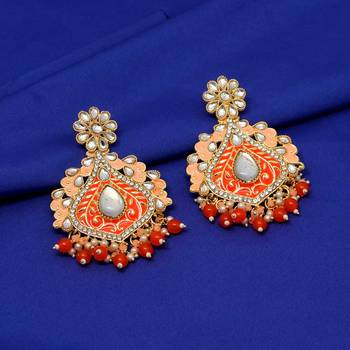 Orange Danglers Drops 2