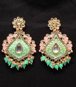 Green Danglers Drops