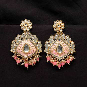 Pink Danglers Drops 1