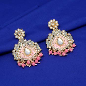 Pink Danglers Drops 2