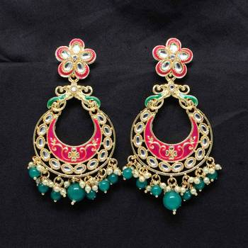 Pink Danglers Drops 1