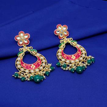 Pink Danglers Drops 2