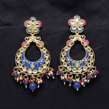 Blue Danglers Drops 1