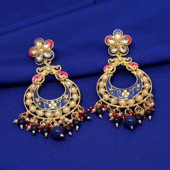 Blue Danglers Drops 2