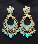 Turquoise Danglers Drops