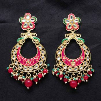 Pink Danglers Drops 1