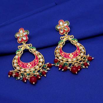Pink Danglers Drops 2