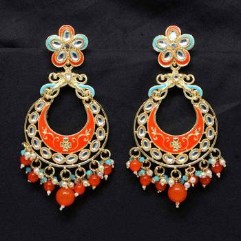 Orange Danglers Drops 1