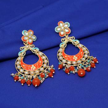 Orange Danglers Drops 2