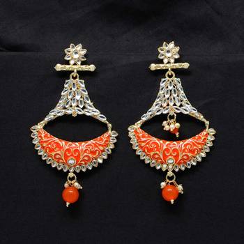 Orange Danglers Drops 1