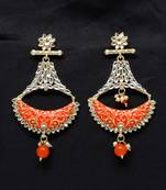 Orange Danglers Drops