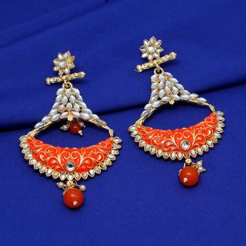 Orange Danglers Drops 2