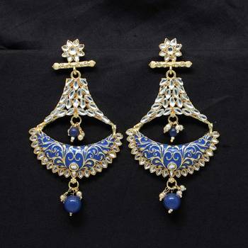 Blue Danglers Drops 1