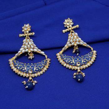 Blue Danglers Drops 2