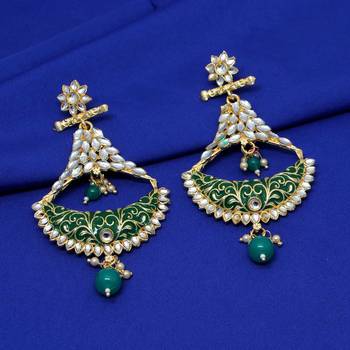 Green Danglers Drops 2