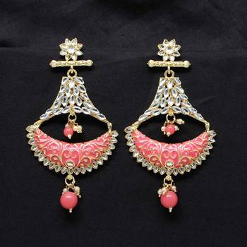 Pink Danglers Drops 1