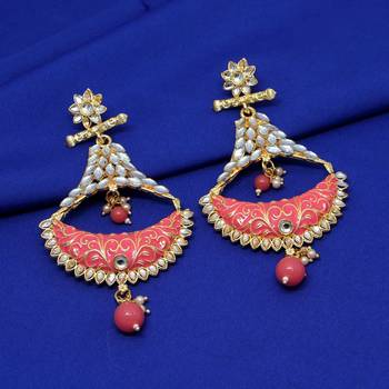 Pink Danglers Drops 2