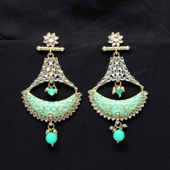 Green Danglers Drops 1