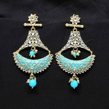 Turquoise Danglers Drops 1