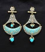 Turquoise Danglers Drops
