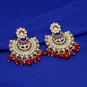 Maroon Danglers Drops 2