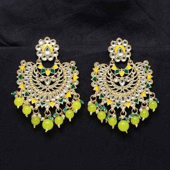Yellow Danglers Drops 1