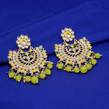 Yellow Danglers Drops 2