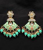 Green Danglers Drops