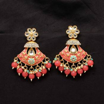 Pink Danglers Drops 1