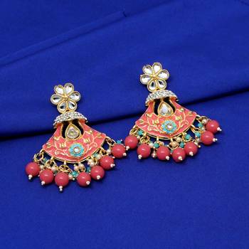 Pink Danglers Drops 2