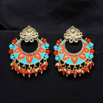 Orange Danglers Drops 1