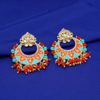 Orange Danglers Drops 2