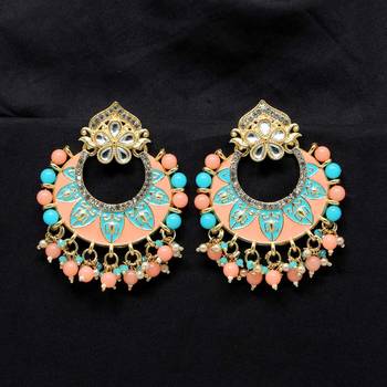 Pink Danglers Drops 1
