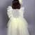 Green Vintage Princess High/Low